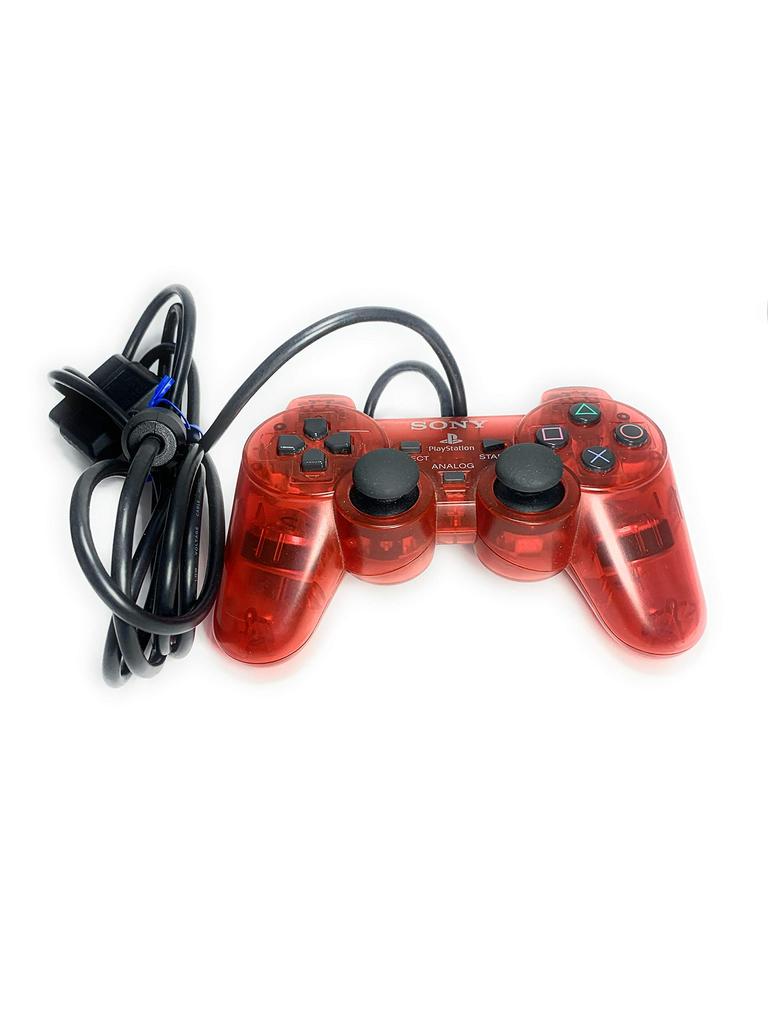 Analogový ovladač Crimson Red (DUALSHOCK 2)