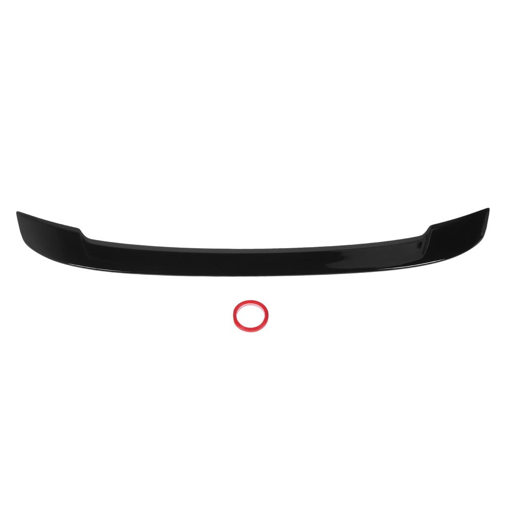 Rear Trunk Spoiler Glossy Black Aerodynamic Improve Stability for Accord 11th Gen 2023 to 2024