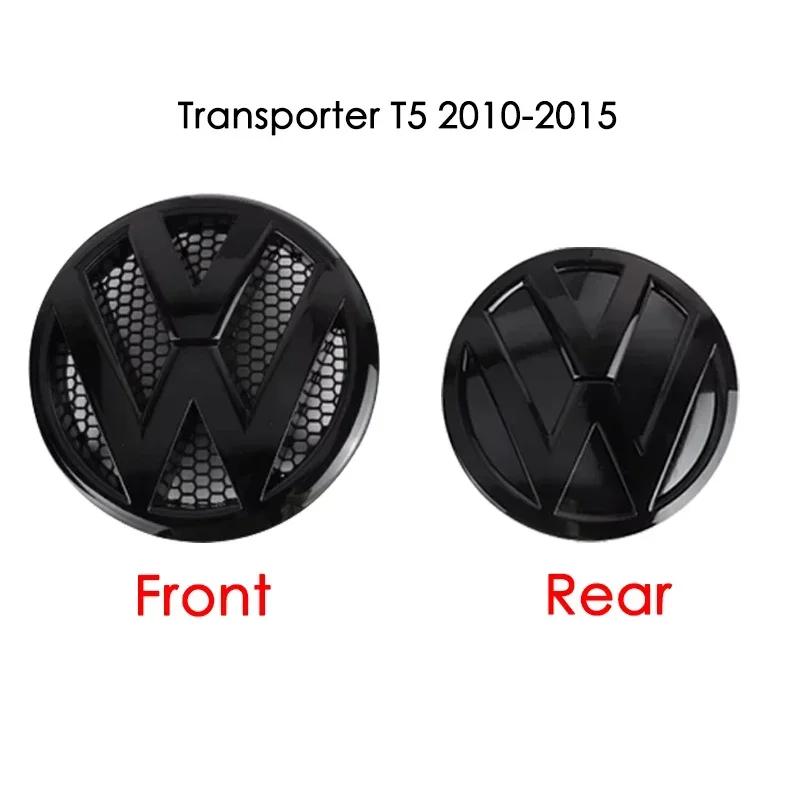 

VW GTI GOLF 2026 Hot For VW VOLKSWAGEN Gloss black Car Hood Front Grill Emblem Tail Trunk Logo Cover Decoration For Volkswagen V