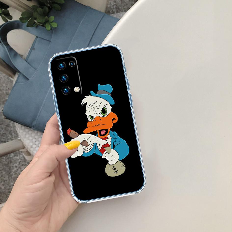 CJ47 DuckTales Donald Duck Phone Case for Motorola Moto Edge 20 30 40 50 S30 Fusion Ultra Pro Neo Lite + G200 G23