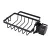 Kitchen Sink Faucet Organizer Carbon Steel Multi Function Drainage Faucet Drain Rack for 2.2 To