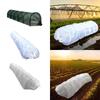 Garden Tunnel Shade Net Cover Heavy Duty Vegetables Plant Cover Tunnel Plant Row Cover for Yard Balcony Outdoor Farm Outside
