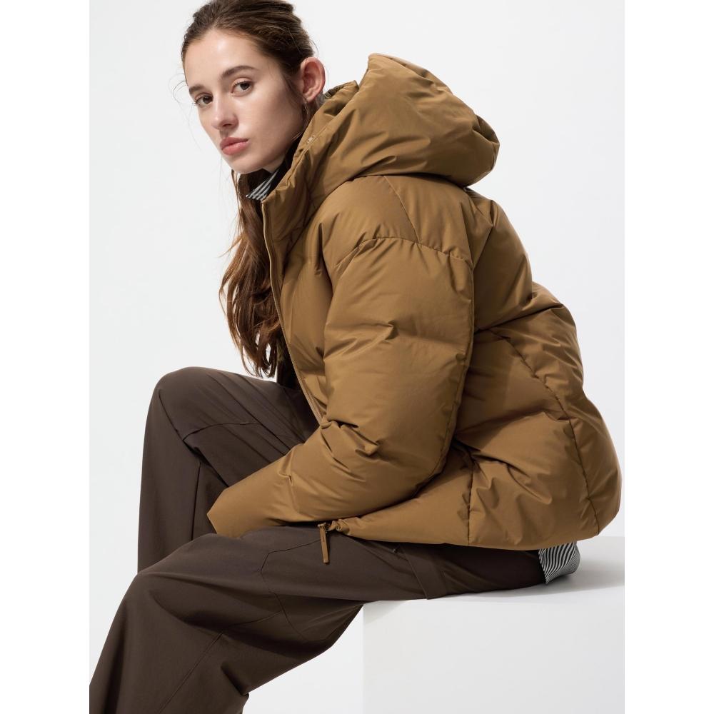 Uniqlo Japan Seamless Down Parka Model