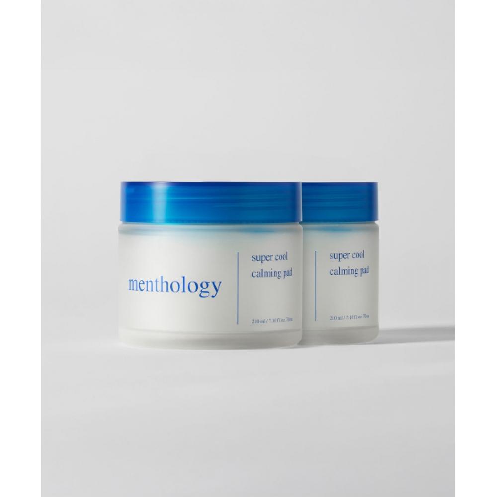 Menthology [2 Pack] Super Cool Calming Pad 70 Sheets none