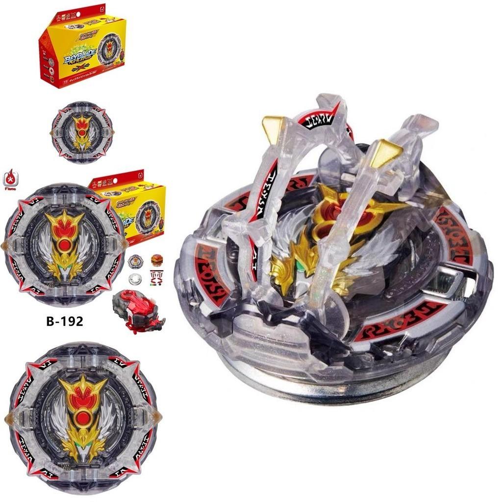 Beyblade Burst B-192 Great God Alloy Beyblade Box With Left And Right Double Cables Brand New