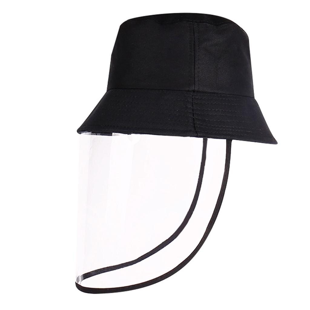 Transparent Protective Hat Visor Cap 