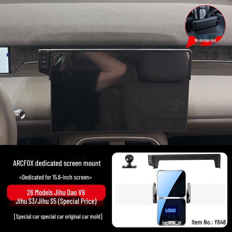 Car Mount for Jihu T1 Alpha S5: Screen-Compatible, 26 Models, Auto Accessories, Modifications
