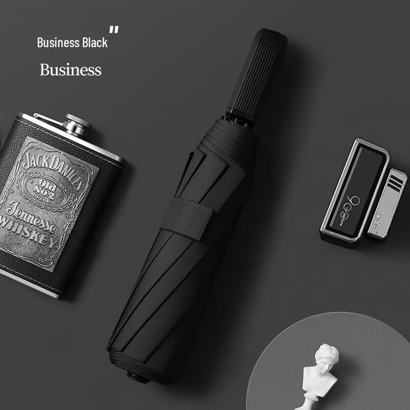 MAYDU Windproof Large Manual Folding Umbrella
