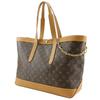 LOUIS VUITTON Kaba Voyage NV PM Tote Bag M44878 Brown Monogram canvas unisex Used