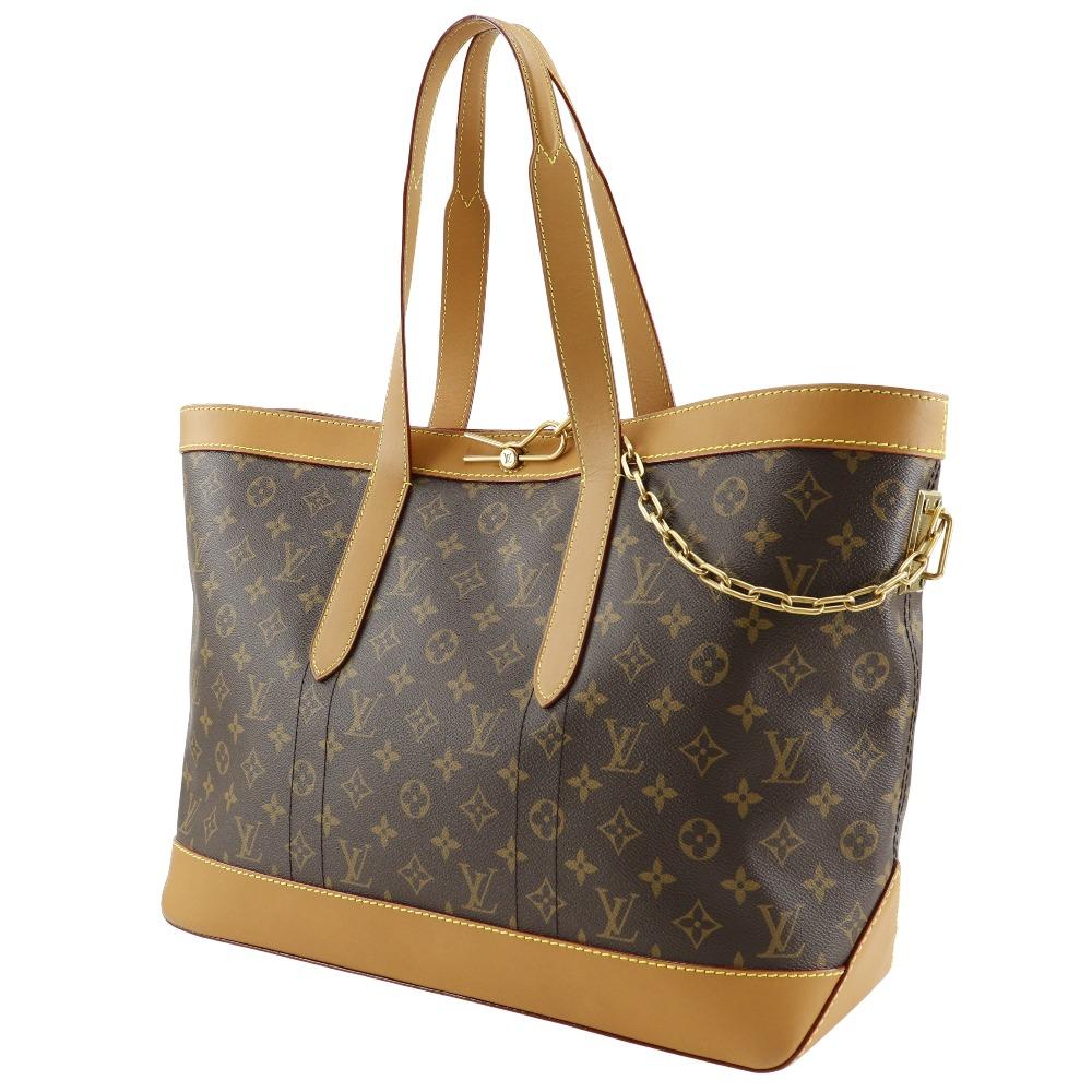 LOUIS VUITTON Kaba Voyage NV PM Tote Bag M44878 Brown Monogram canvas unisex Used