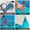 Anime One Piece Front Door Mat Anti-Slip Outdoor Absorbent Straw Hat Pirates Luffy Doormat Garden Garage Entrance Rug Carpet