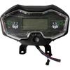 Universal LCD Electric Tricycle Dashboard: 60V/48V/72V Battery Level, Speed, and Mileage Display