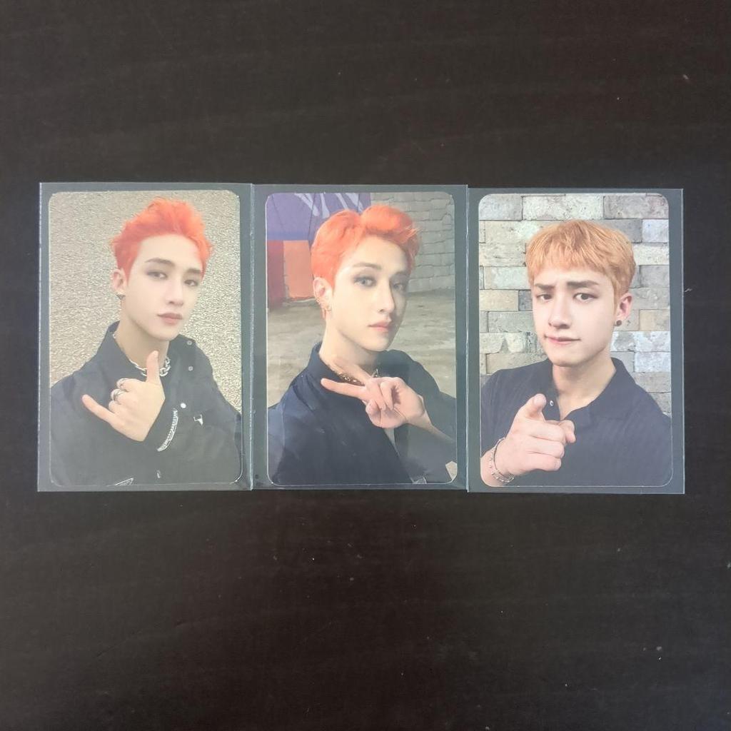[USED] straykids noeasy opened set bangchan