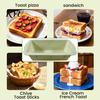 Microwave Safe Baking Pan Rectangular Silicone Toast Pan, Non-stick Multifunctional Mold, Heat Resistant Flexible Bakeware Food Grade Loaf for