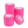 24 Pieces Elastic Bandage Tapes Athletic Tape Elastoplast Sports Recovery Strapping Gym Waterproof Muscle Relief Finger Ankle