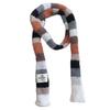 Elegant Multipurpose Scarf Sophisticated Girls Neckerchief Punk Decorative Scarf for Adding Personality to Any Ensemble