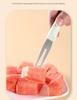 Stainless Steel Multi-Functional Watermelon Slicer & Fruit Divider