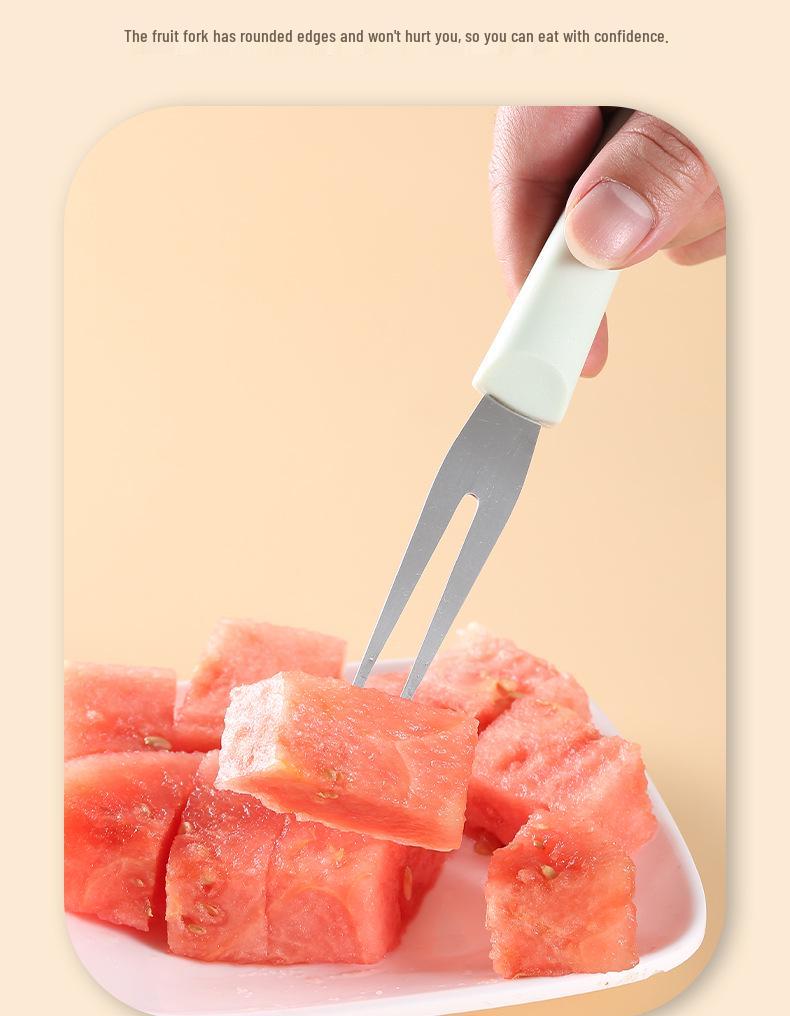 Stainless Steel Multi-Functional Watermelon Slicer & Fruit Divider
