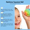 1Pc Colorful Dumpling Squishes Stress Balls Reusable Low Rebound Decompression Toys Dough Ball Unique Home Decoration Gifts