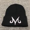 New Dragon Ball Buu Unisex Cotton Cartoon Embroidered Beanies Casual Hats Knitted Winter Hat Hard Hip Hop Skull Bonnet Hat