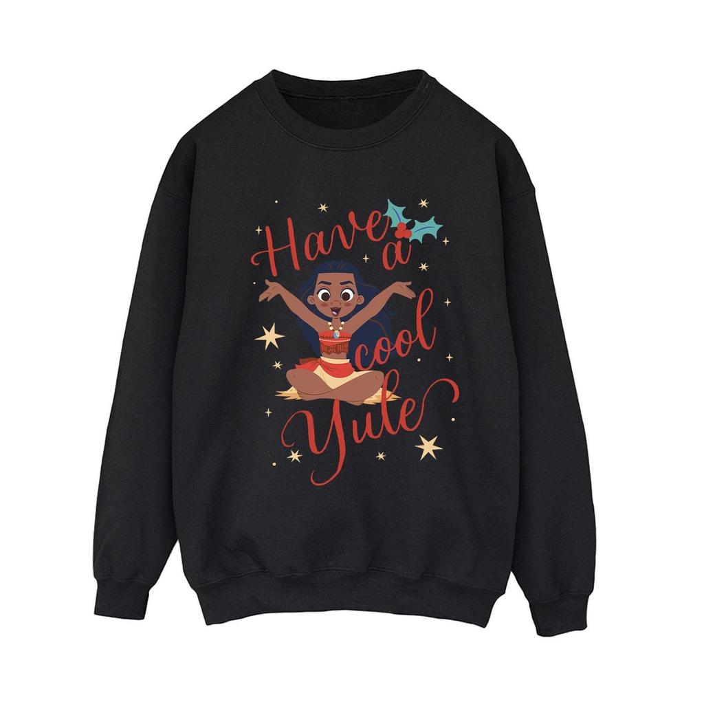Moana Womens/Ladies Have A Cool Yule Sweatshirt