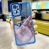 For OPPO A36 4G Case OPPO A76 4G Phone Case OPPO A96 4G Cover oppo A36 A76 A96 Shookproof Plating Silicone back cover
