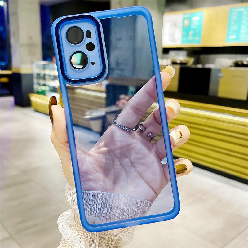 For OPPO A36 4G Case OPPO A76 4G Phone Case OPPO A96 4G Cover oppo A36 A76 A96 Shookproof Plating Silicone back cover