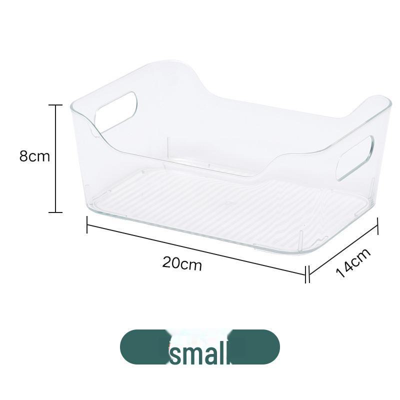 Прозрачный пластиковый ящик для хранения ПЭТ для кухонных и настольных предметов Transparent 980₽