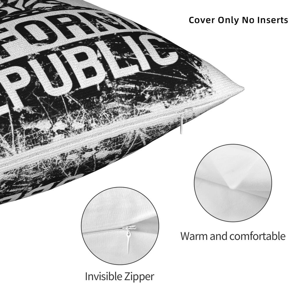 Decorative Pillowcase Republic California Stuff Living Room Pillow Case Cover Square Multi Size