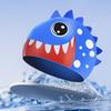 Cartoon Animal Children's Swimming Cap Waterproof Printed Swimming Cap  Boys and Girls