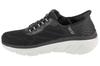 Skechers Slip-ins: D'Lux Walker 2.0 - Rezinate, Mens Black Sneakers