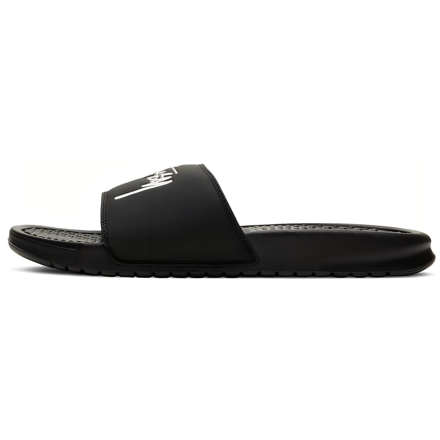 

Новые Nike Benassi Stussy Черные DC5239-001 36