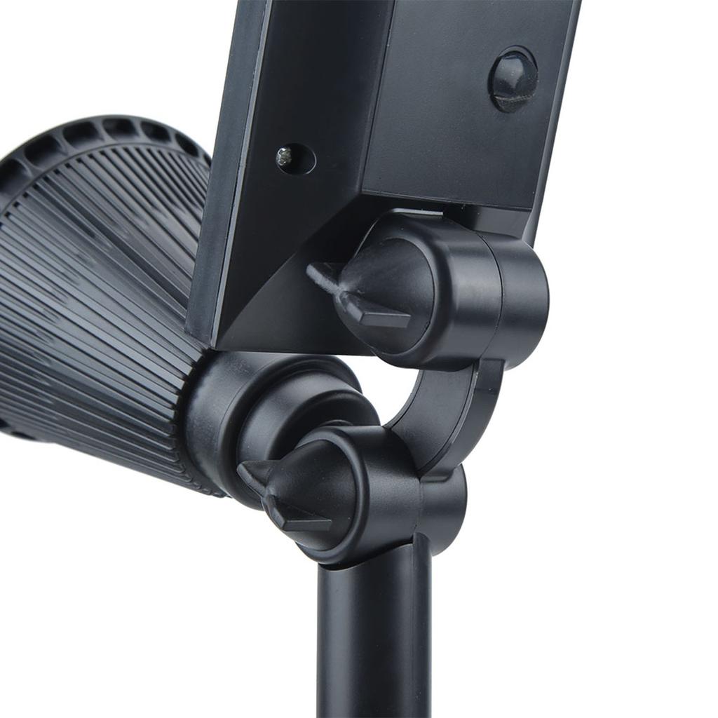 Waterproof 2pcs 7LED Solar Lawn Lights Spotlights Outdoor Garden Yard Landscape Spike Light