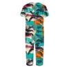 2 Piece Sets For Women Short Sleeve Top And Pants With Pockets Workout Soft  Print Sets