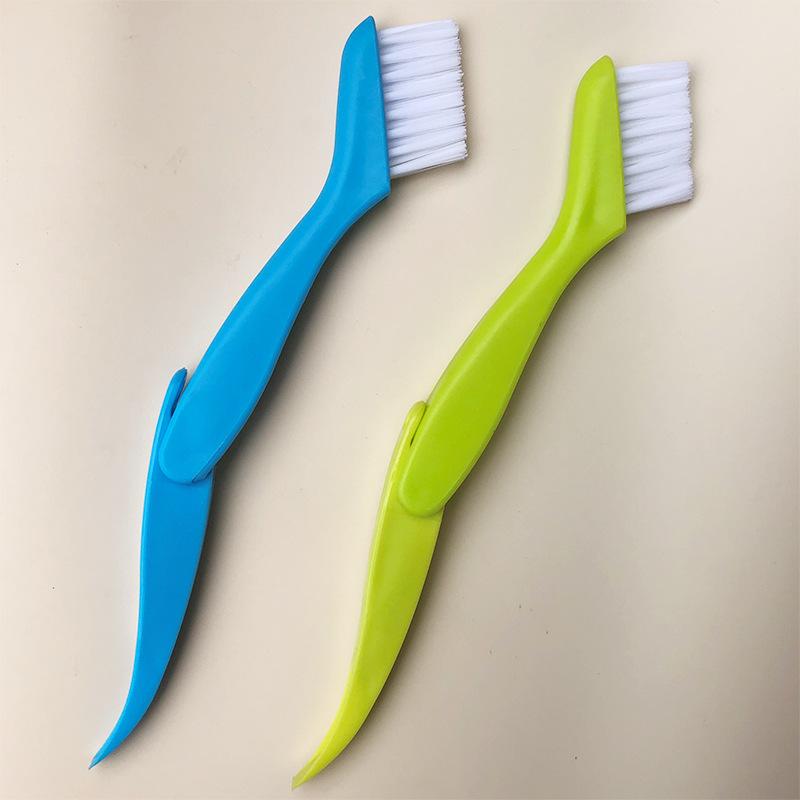 Klimaanlagenlamellen-Reinigungsbürste, Kühlerkamm, Lamellenkamm, Klimaanlagenlamellenkamm, Lamellenbürste aus Edelstahl