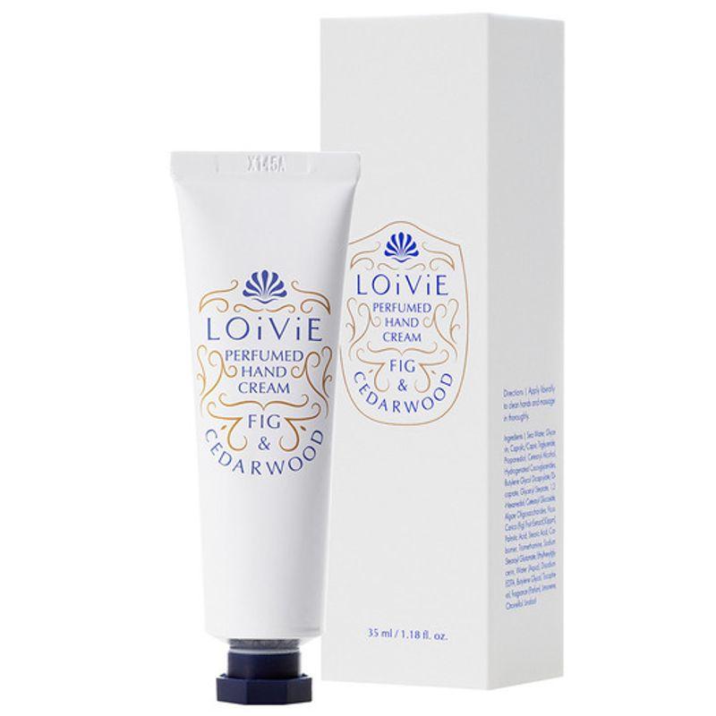 LOiViE Whig & Cedarwood Perfumed Hand Cream N