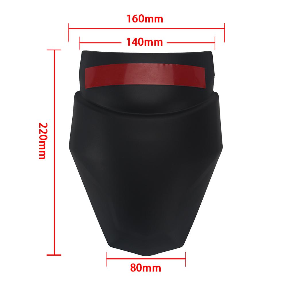 Motorcycle Front Fender Mudguard Splash Guard Extension Extender Cover For For BMW R 1200 R1250 RT R1200RT R1250RT 2014-