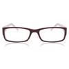 Full Rim Rectangle Purple Smartbuy Collection Hannah A167d Fashion Women Eyeglasses
