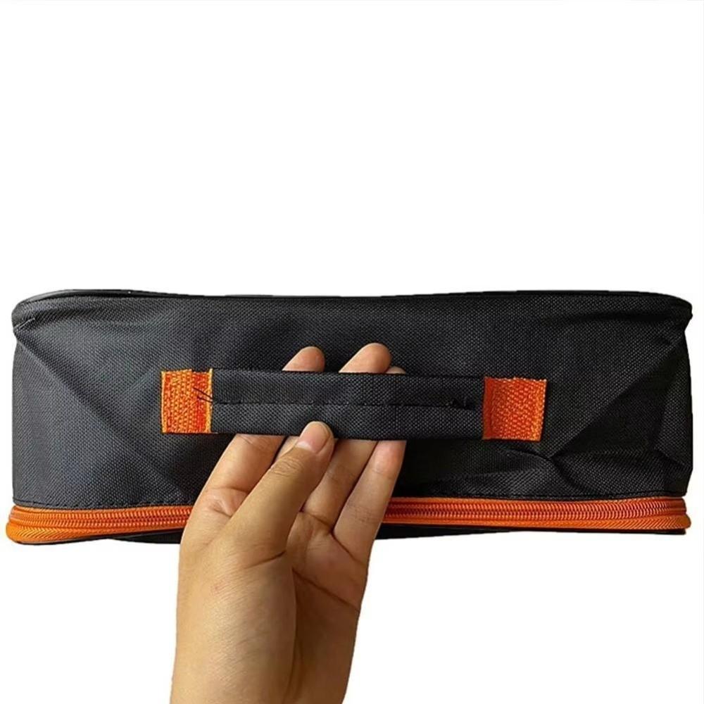 Oxford Fabric Tool Bag Zipper Closure Car Trunk Storage Box Electrician Use