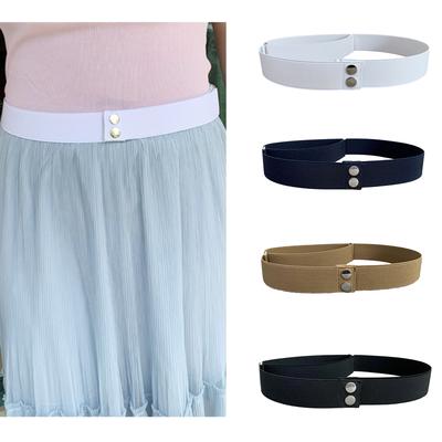 Druckknopfgürtel für alle Altersgruppen Einfach Alles passend Tanz-Taillenband Universelles Taillenband Hosen Dekorative Accessoires