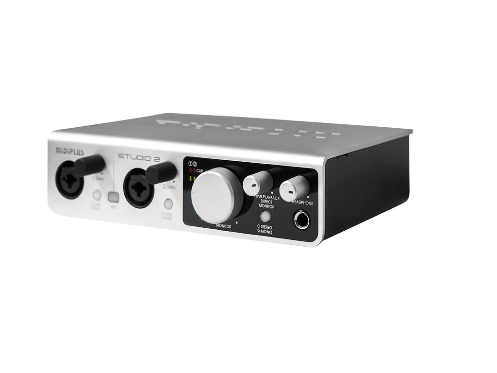 MiDiPLUS Studio 2 USB Audio Interface