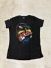 Bob Marley Shirt Womens Large Black Zion Rootswear Rasta Reggae Music 2008 Unisex T-Shirt