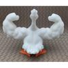 Muscle 3D Printed Ornament With Chicken Blood Injected, Garden Fun Decoration