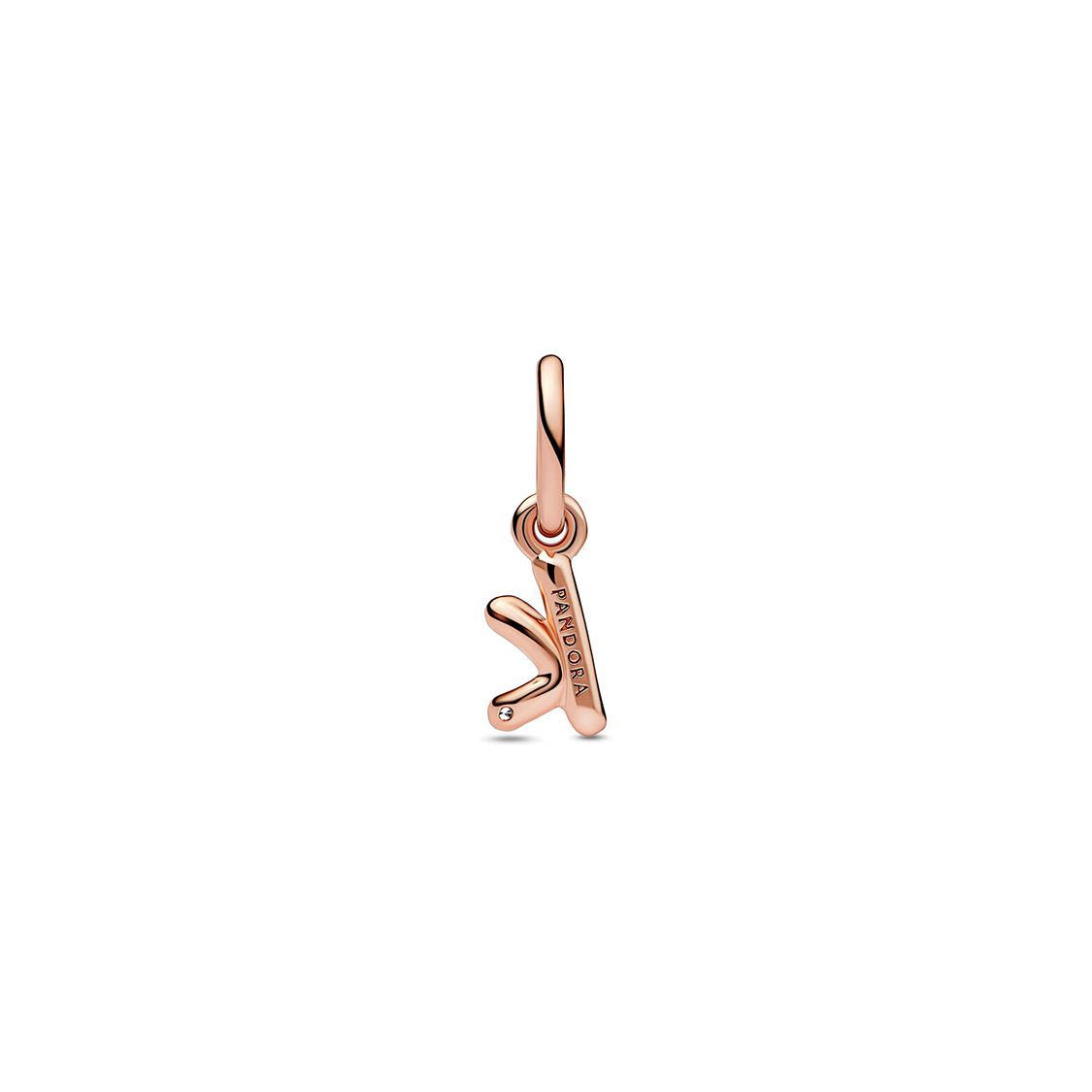 Pandora Minimalist Casual Fashion Letter Pendant Women Jewelry Rose-Gold 782460C01 Rose Gold,F