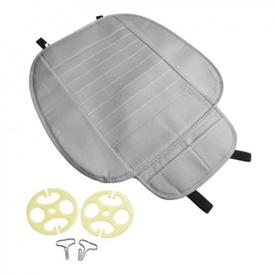 Car Seat Cushion Comfortable Cover Four Seasons Carbon Interior PU Leather Pad