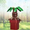 Potted Plant Mandrake Building Blocks Toys Model Diy Small Educational Grain