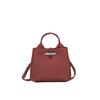 French Longxiang bag, bucket bag, bamboo bag, vegetable basket, oblique span bag, shoulder handbag, commuter bag, versatile and exquisite small.
