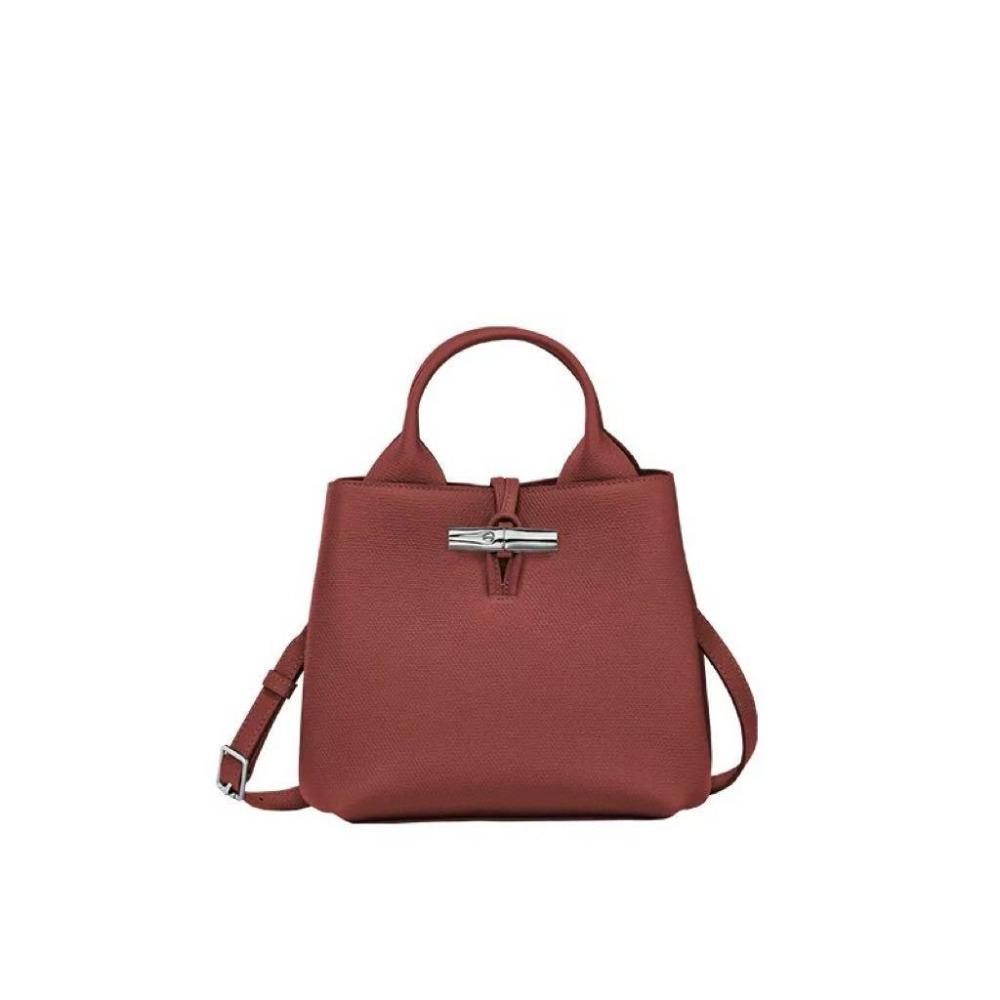 French Longxiang bag, bucket bag, bamboo bag, vegetable basket, oblique span bag, shoulder handbag, commuter bag, versatile and exquisite small.