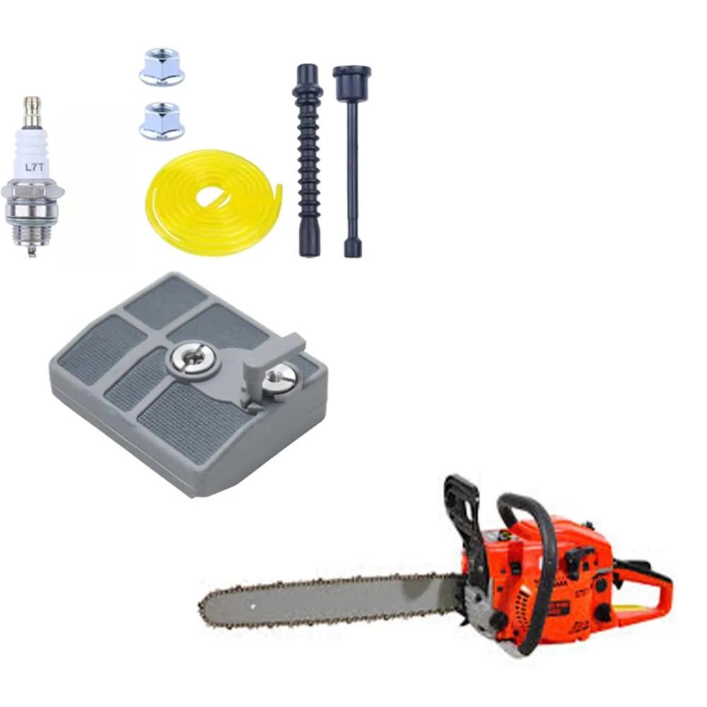 Enhanced Chainsaw Performance Maintenance Kit Air Filter Kit Multicolor Chainsaw Tune-up Kit Air Filter Element Bar Nuts