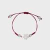 Heart Bloom Bracelet-red